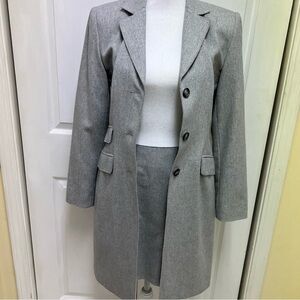 Hugo Buscati/Victoria’s Secret | Two Piece Wool Skirt Set | Size 4/8